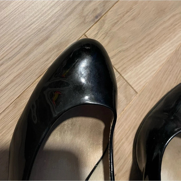 Micheal Kors black roud toe  pumps size 8.5 - Picture 15 of 16